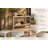 Doss Rectangular Outdoor Buffet & Console Table , 16 " W 49 " D-1924865817-1924865816