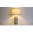 25" USB Bedside Table Lamp Set with Touch Control and Bulbs-307680627
