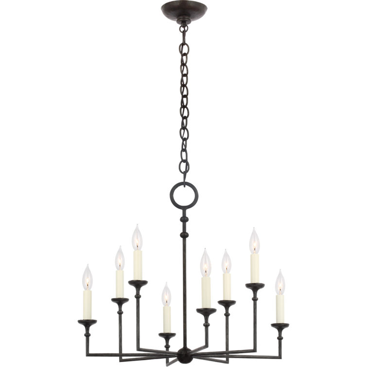 Chapman & Myers Rowen Medium 8-Light Chandelier