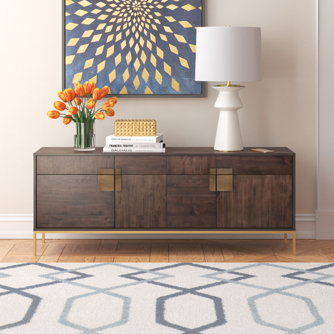 Alysa 78.75'' Sideboard - Brown Willa Arlo™ Interiors