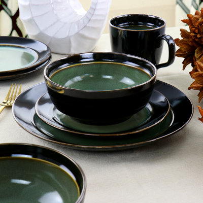 Gibson Home Dinnerware - Set of 16