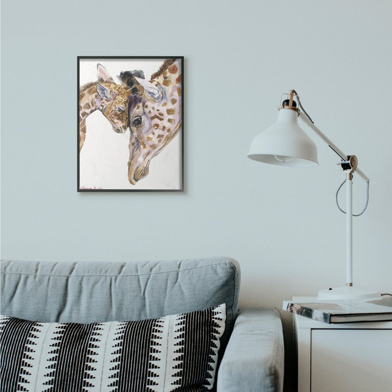 Décoration murale Drumack, Giclée encadrée noir minuit, H 20 po x l 16 po x P 1,5 po