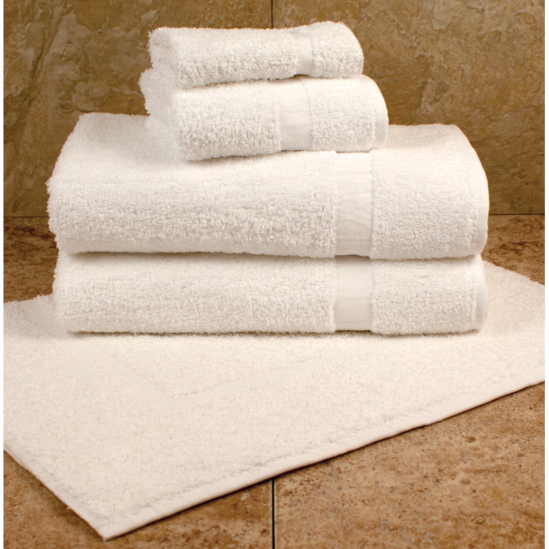 Dependability Bath Towel - 24x48" 8#/DZ, White