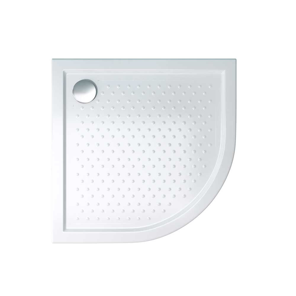 Acrylic Shower Tray - Glossy White Finished -Quadrant - 900 x 900mm