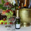 Seau à champagne doré Magull multi-bouteilles