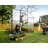 Palram - Canopia Mythos 6' W x 8' D Walk-In Hobby Twin Wall Polycarbonate Aluminum Frame Greenhouse Kit with Roof Vent - Gray-278146429-379630575