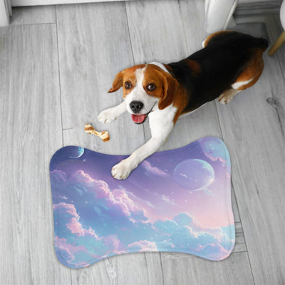 Tapis aquarelle Soft - 1 pièce