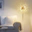 Lampe sur pied en cristal pour chambre à coucher-1996753792