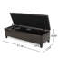 Banc repose-pieds avec rangement-561944907