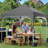 2.5m X 2.5m Pop-up Gazebo with Sandbag-110891484
