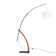 Demariana 74'' Arched Floor Lamp