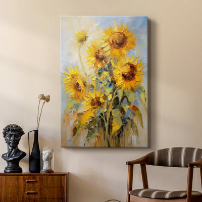 FLORAL Series CDXLV III - Gallery Cavas sur mesure