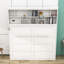 Grand lit escamotable avec armoire Aroara-1204140183