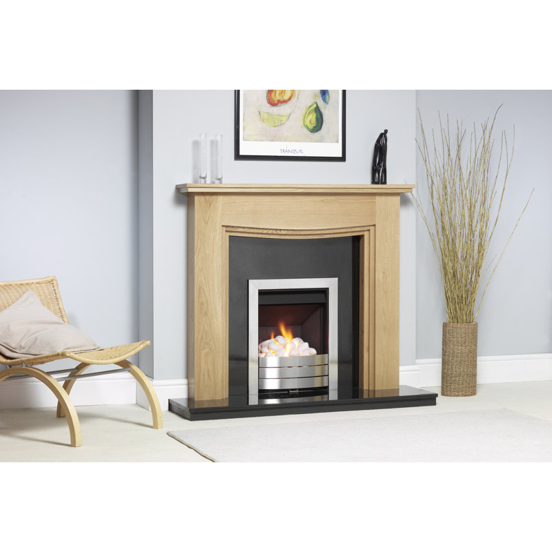 Iniguez Wood Fireplace Surround