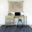 Millsap Solid Wood Top Metal Base Computer Desk