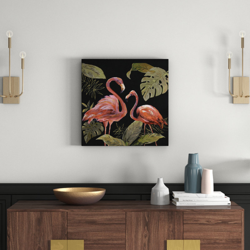 Wrapped Canvas Painting, 61cm H x 61cm W