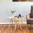 Jermail 3 Piece Square Nesting Coffee Table Set