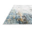 Tapis abstrait denim / ivoire Liddle-757760146