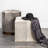 Studdard Leather Ottoman