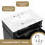 Meuble-lavabo simple sur pied l 30 po avec tiroirs et tablette réglable-781293238-781293233