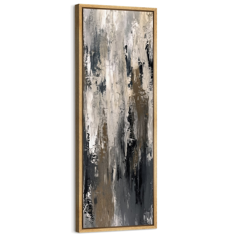 Impression d'art sur toile encadrée, Naturel, H 60 po x l 20 po x P 1,5 po