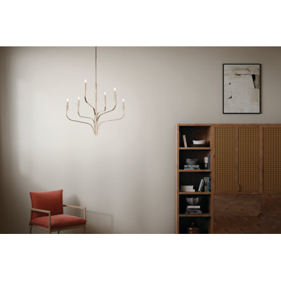 Steel Dimmable Classic / Traditional Chandelier