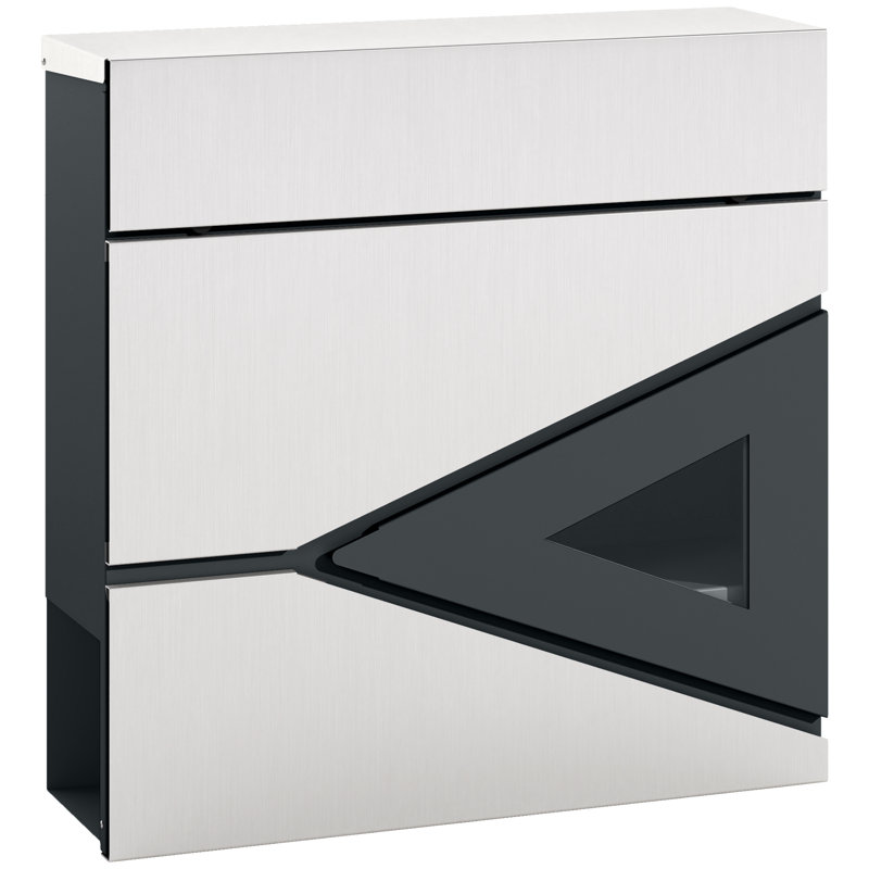 Steel Wall Mounted Letter Box