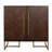 Light Luxury Style Retro Simple Accent Cabinet