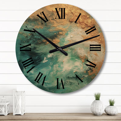 Horloge murale Anakie