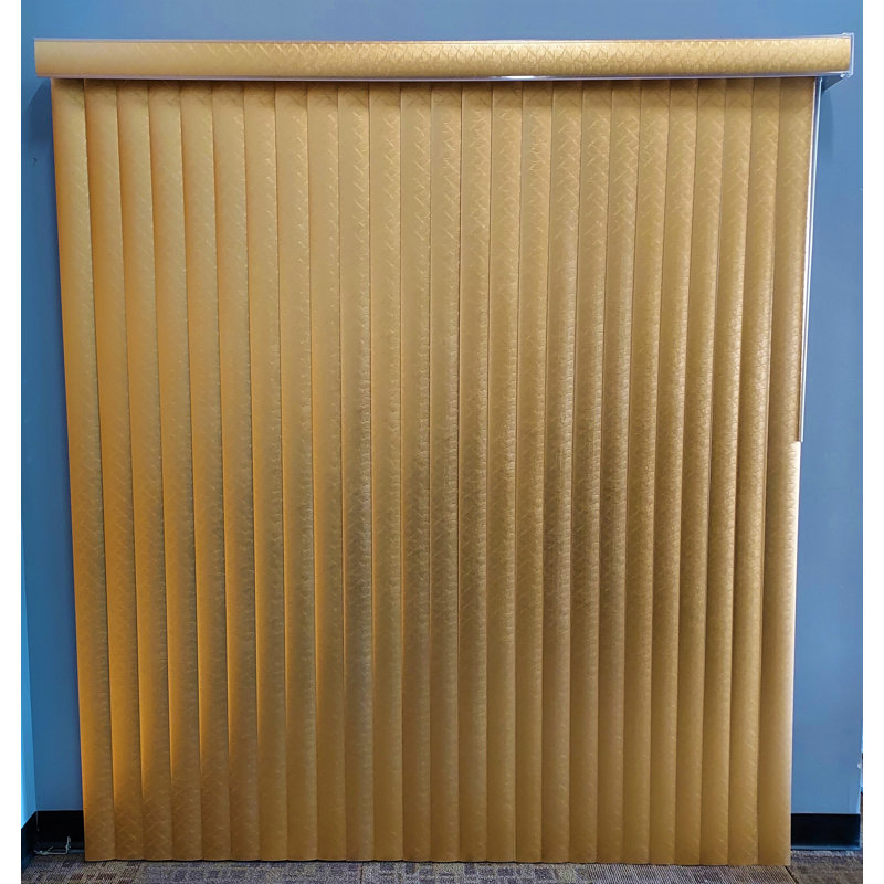 Room Darkening Vertical Blind, 36"W x 48"L