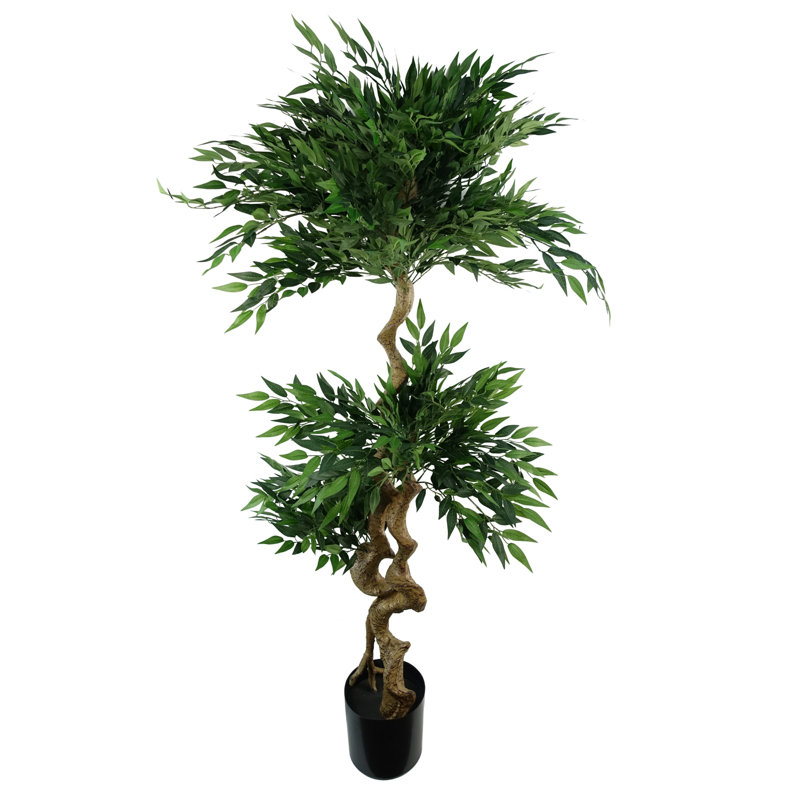 Anlin 160cm Faux Ruscus Tree in Pot