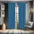 Turtle Semi-Sheer Rod Pocket Curtain Panels-1101135740