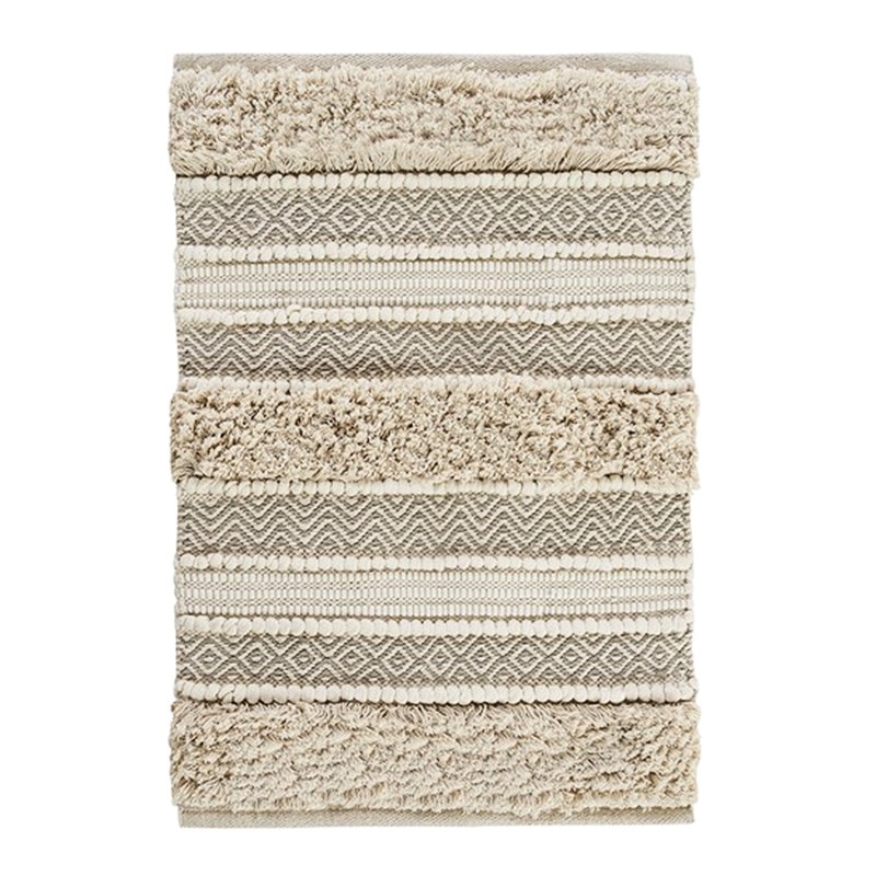 Tapis tissé pour salle de bain 22 x 58 po