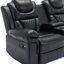 Fauteuil inclinable manuel de cinéma maison-1671874395