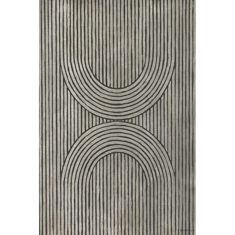 Cedar Grooves II by Vanna Lam - Painting, 122cm H x 81cm W, Wrapped Canvas