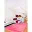 Tapis rose foncé Hamid Finest Gabbeh 6 pi 7 po x 9 pi 8 po