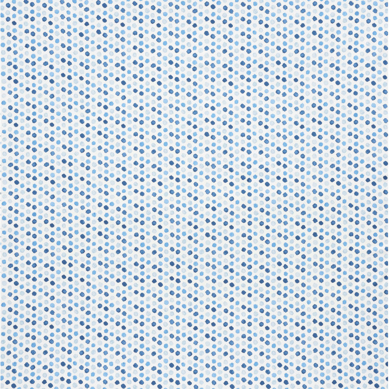 Tissu Schumacher x Celerie Kemble, Blues