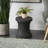 Hisle Ceramic Accent Stool-27853028