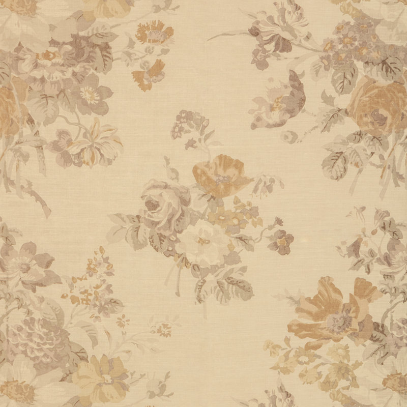 Hathaway Print, Taupe