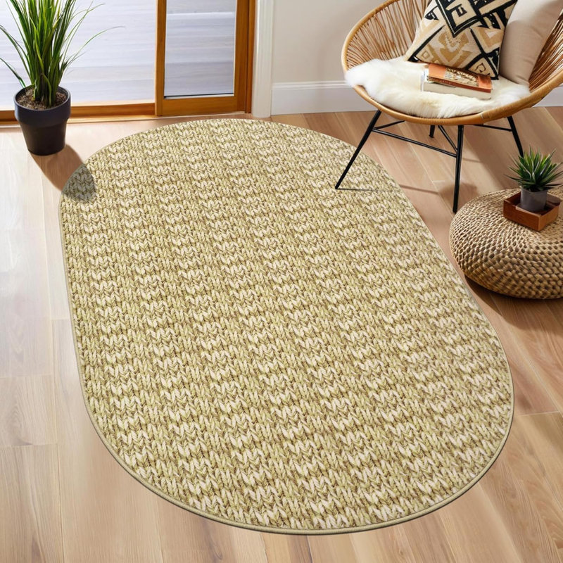 Washable Area Rug Baby Room Contemporary Boho Non-Slip Low Pile Stain-Resistant No-Shedding Easy-Clean Modern Dorm Home Office