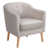 Mélange de coton beige sélectionné