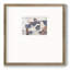 Abstrait bleu - impression d'un seul cadre photo-88074073