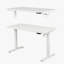 Bureau électrique debout, bureau à hauteur ajustable, bureau assis-debout
