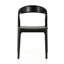 Kayla Leather Dining Chair-120199872-88588611