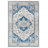 Aurich 851 Area Rug In Ivory / Blue-1433441528