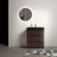 Meuble-lavabo sur pied simple 29,9 po Sayid avec plateau Sayid-1110449190