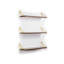 Bibliothèque flottante Tili avec 3 tablettes-1918127979