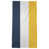 Midnight Blue/White/Yellow