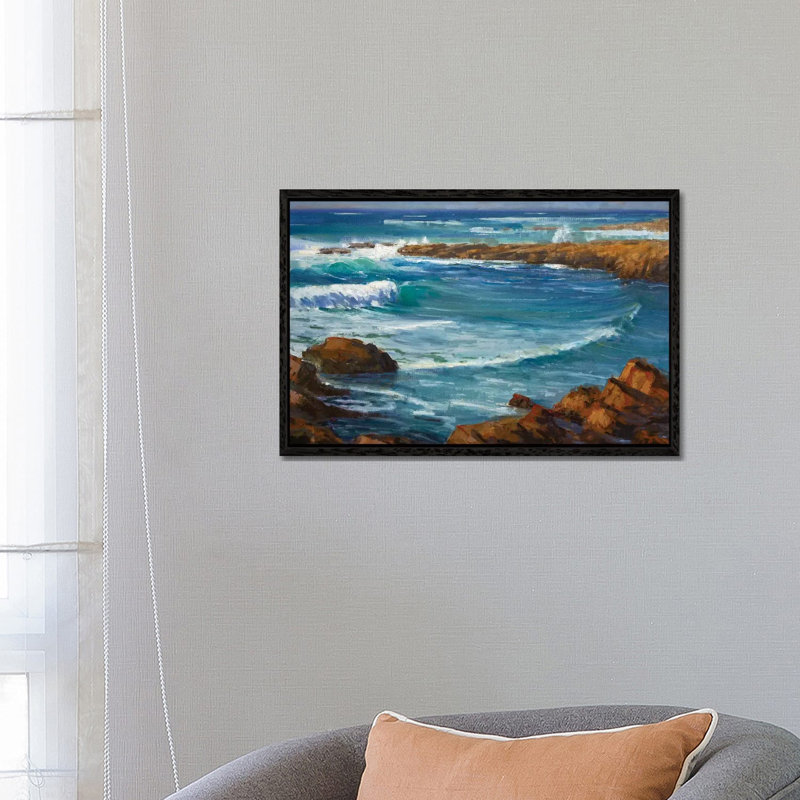 Rainier Rainbow by Peter Coskun - Floater Frame Gallery-Wrapped Canvas Giclée on Canvas, 66.04 cm H x 45.72 cm W