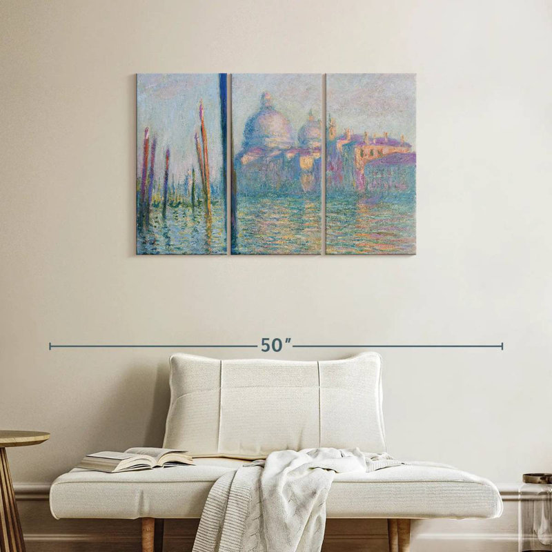 Kavia Le Grand Canal, 24" H x 38" W